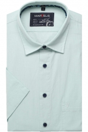 MarvelisCasualOverhemdKortemouwgroen
