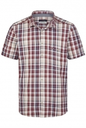 JupiterCasualOverhemdKortemouwrood