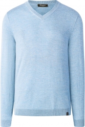 MAERZTruiV-halsFluisterendblauwEffen