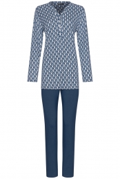 MarineblauwepyjamaPastunette