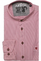 JupiterTraditioneeloverhemdroodGestreept