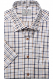 MarvelisOverhemdKortemouwbeige