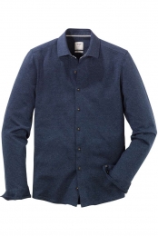 OLYMPLevelFiveSmartCasualOverhemdmarineEffen
