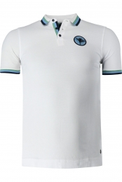 MarvelisPoloshirtKortemouwwit