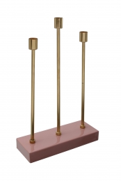 KandelaarBliss3kaarsenUnderbar