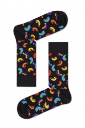 HappySocksHotdogJunkfoodSokkenZwart