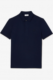 LacostePoloshirtKortemouwdonkerblauw