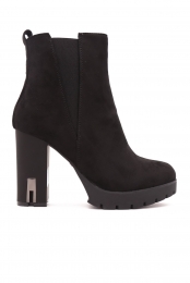 SudeEnkellaarsjesMetHogeHakZwart