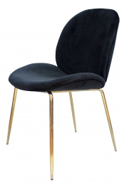 Setvan2eetkamerstoelenCharlievelvetUnderbar