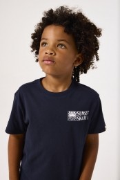 DonkerblauwT-shirt