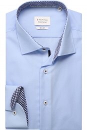 ETERNAOverhemdlichtblauwEffen