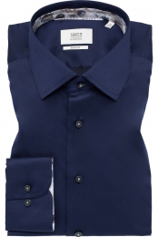 ETERNA1863OverhemdmarineEffen