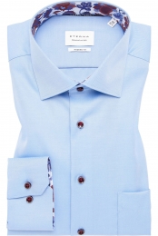 ETERNACoverShirtOverhemdblauwEffen