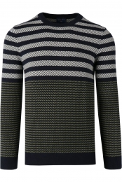 MarvelisCasualTruirondehalsmarineHorizontalestrepen