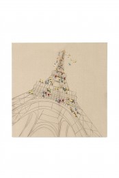 DecoratiefwandobjectTripToParis80cmx80cmDecorationable