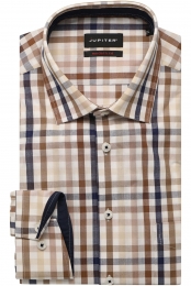 JupiterOverhemdlichtbruinRuit