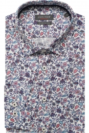 JupiterOverhemdblauwMotief