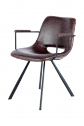 Setvan2eetkamerstoelenJosephinearmleuningHearthomeLiving