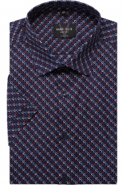 MarvelisOverhemdKortemouwmarine