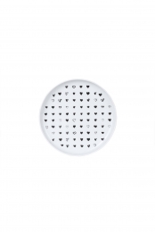 Setvan4taartbordenporseleinHermia