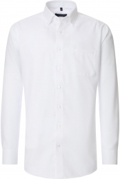 CasaModaOverhemdwitFaux-uni