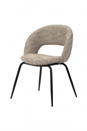 EetkamerstoelRainbowchenillePoletoPole