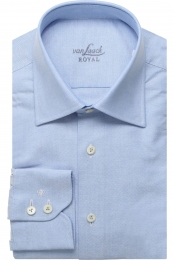 vanLaackRoyalOverhemdblauwEffen
