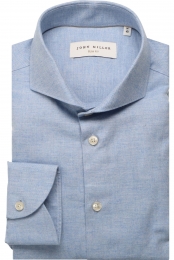 JohnMillerOverhemdlichtblauwEffen