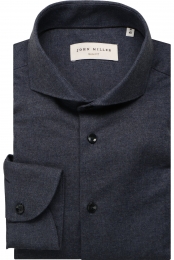 JohnMillerOverhemddonkerblauwEffen