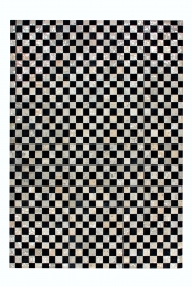 VloerkleedCheckhandgemaaktleerForteCollection