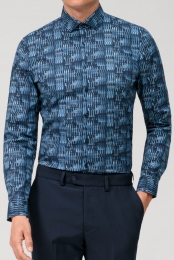 OLYMPNoSixOverhemdmarineMotief