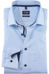 OLYMPLuxorOverhemdML6vanaf68CMblauw