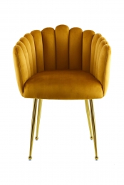 EetkamerstoelMunavelvetUnderbar