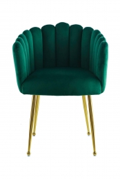 EetkamerstoelMunavelvetUnderbar