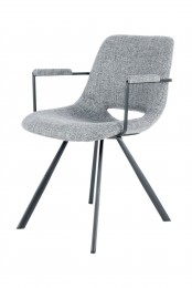 Setvan2eetkamerstoelenJosephinearmleuningHearthomeLiving