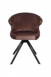 EetkamerstoelNashvillecongacvelours