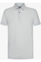 ProfuomoPoloshirtKortemouwgroen