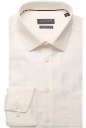 JupiterOverhemdecruGestreept