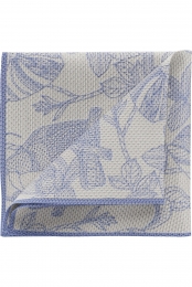 OLYMPSIGNATUREPochetblauwBedrukt