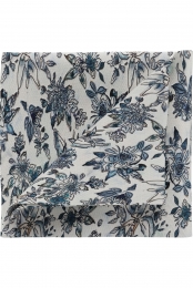 OLYMPSIGNATUREPochetblauwBloemen