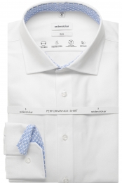 SeidenstickerOverhemdwitEffen