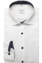 SeidenstickerOverhemdwitEffen