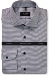 OLYMPSIGNATUREOverhemdzilvergrijsEffen