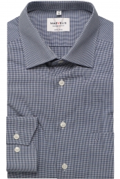 MarvelisOverhemdmarineVichyruit