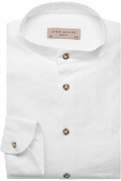 JohnMillerLinnenOverhemdwitEffen