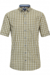 RedmondCasualOverhemdKortemouwgroen