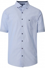RedmondCasualOverhemdKortemouwblauw