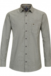 RedmondCasualFlanellenOverhemdgroenEffen