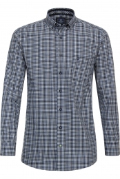 RedmondCasualOverhemdblauwRuit