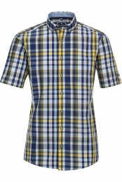 RedmondCasualOverhemdKortemouwgroen